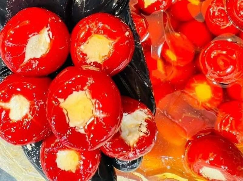 פלפל עם לבנה 500 גרם