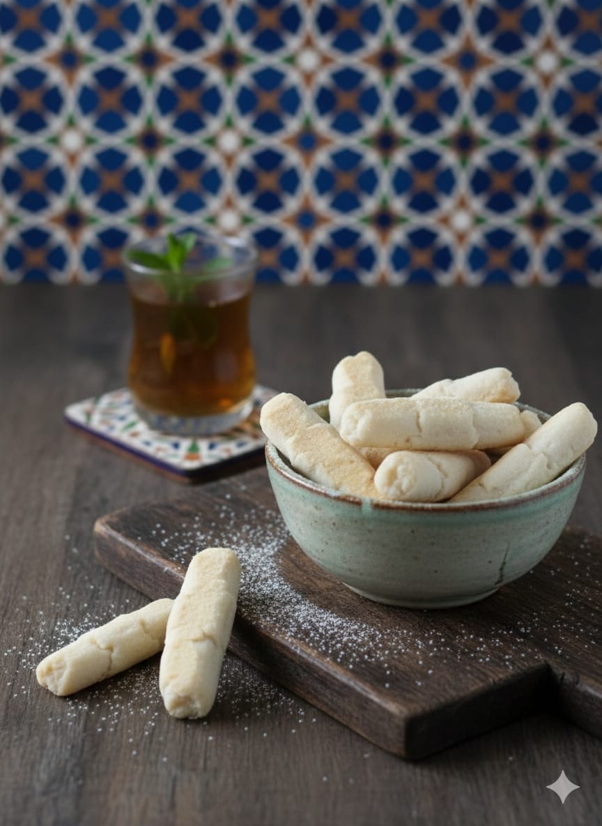 עוגיות לוקם ללא סוכר 250 גרם