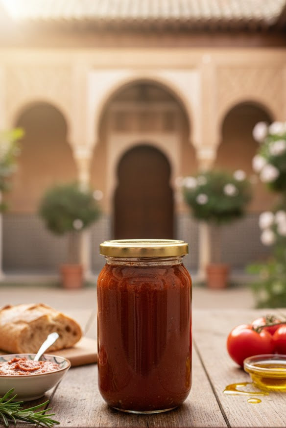 רסק עגבניות מעושנות עם שמן זית - 500 גרם