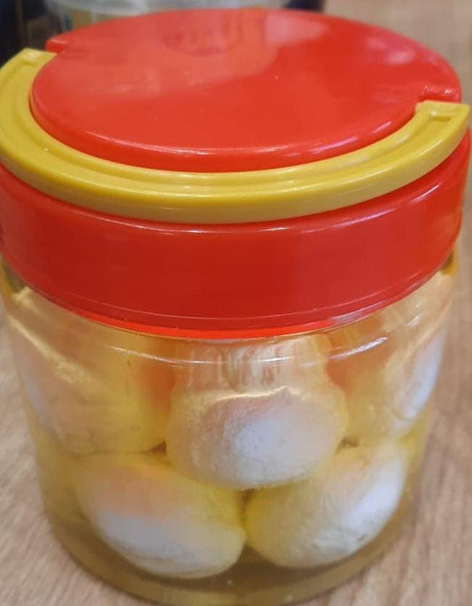 כדורי לאבנה בצנצנת זכוכוית  300 גרם