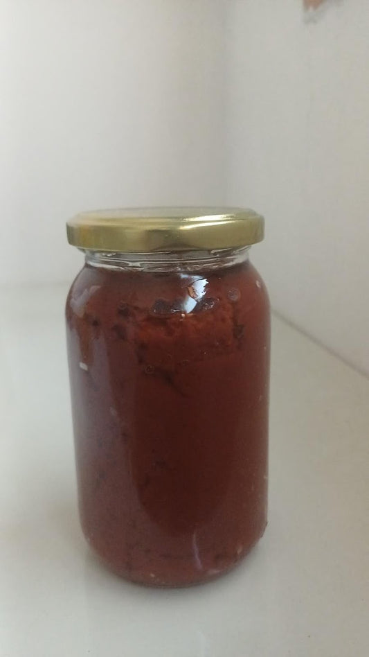 רסק עגבניות מעושנות עם שמן זית - 500 גרם