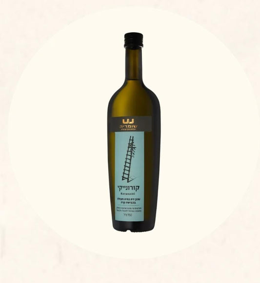 שמן זית קורונייקי גידול קיבוץ שומריה