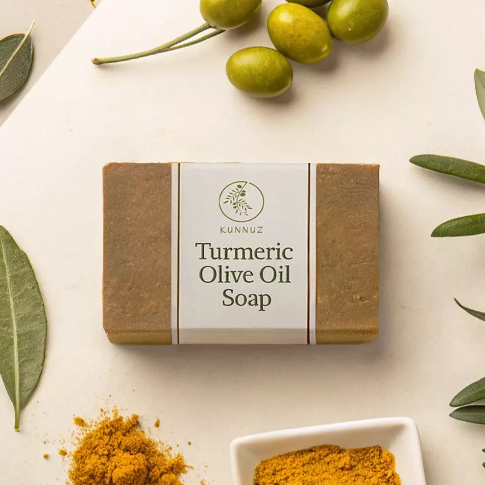 סבון כורכום