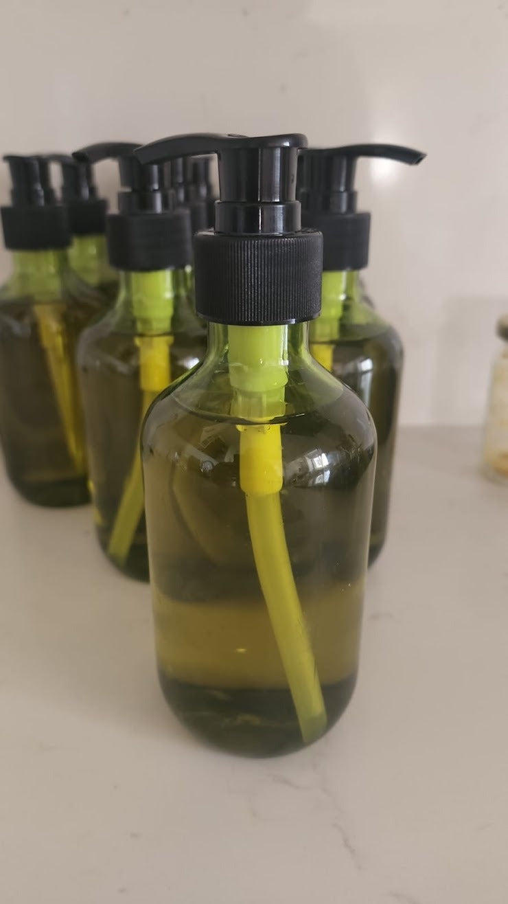 סבון נוזלי טבעי 100% עשיר בשמן זית