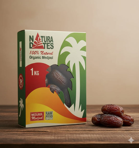 תמרים אורגנים גודל לארג