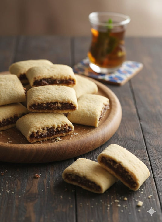 עוגיות ריבת תמרים ללא תסופות סוכר  250 גרם