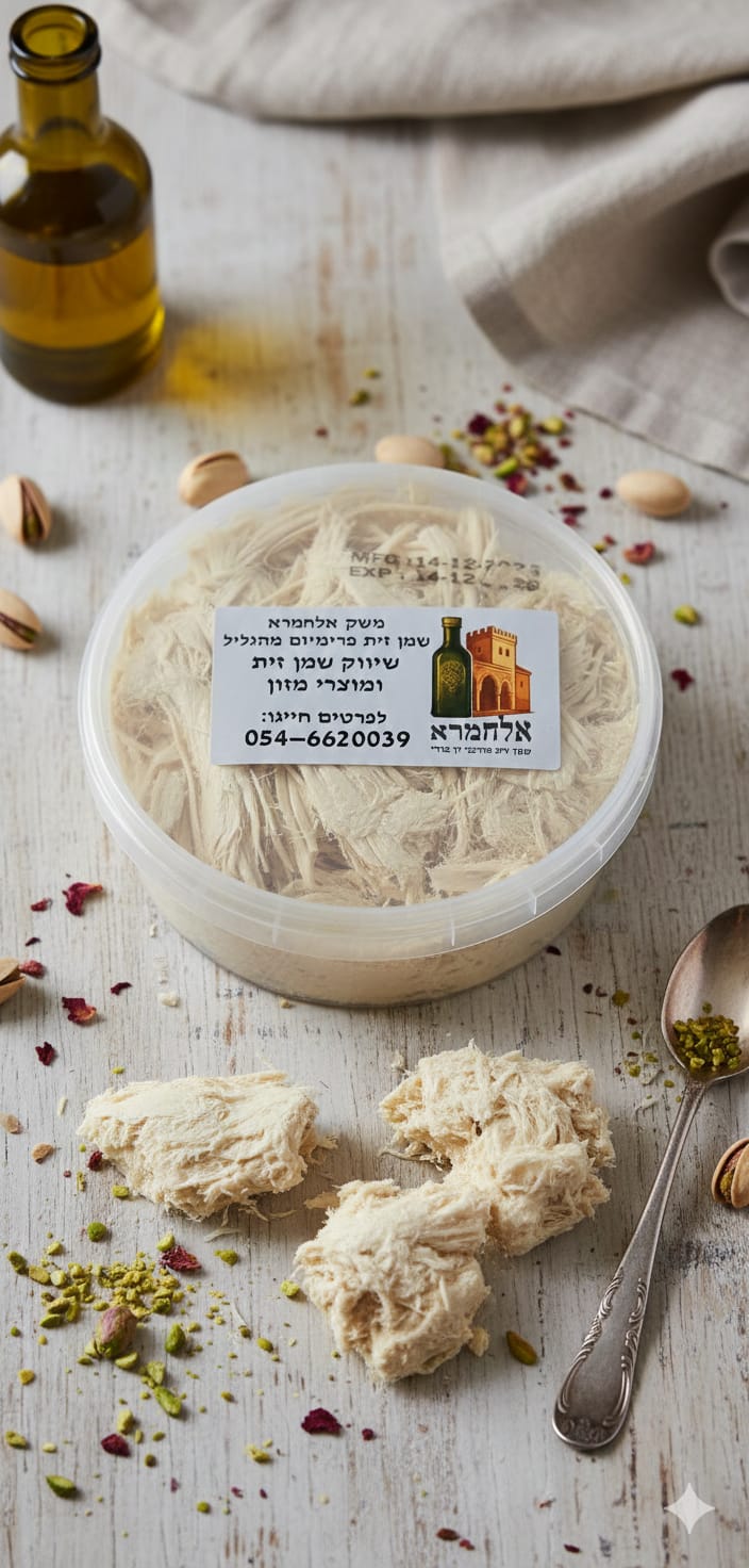 חלווה שערות בטעם קלאסי – ללא תוספת סוכר 330 גרם